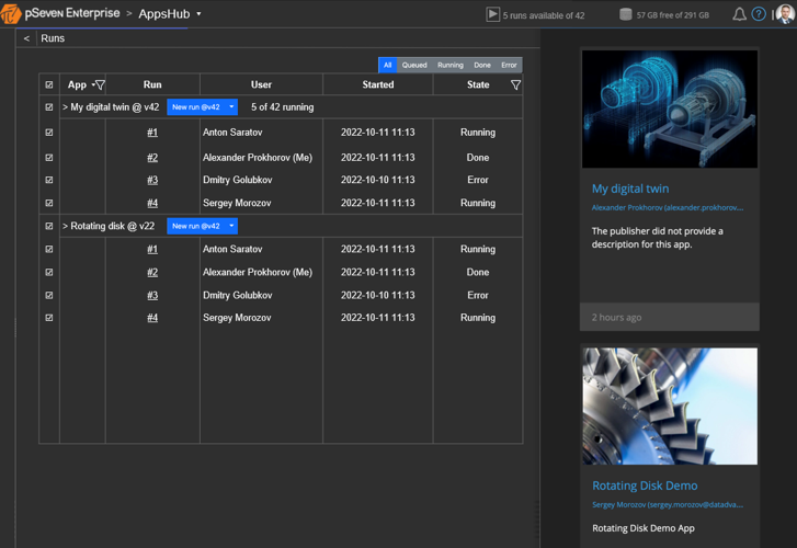 From low-code workflows to analytical and optimization web-services
